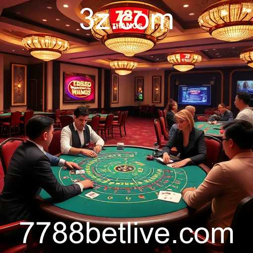 Experiência Autêntica com Jogos de Cassino Ao Vivo no 7788bet