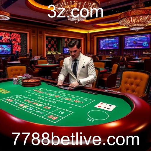 Experiência Autêntica com Jogos de Cassino Ao Vivo no 7788bet