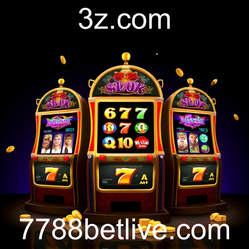 Explorando a Categoria de Caça-Níqueis no 7788bet: O Mundo dos Jogos de Azar